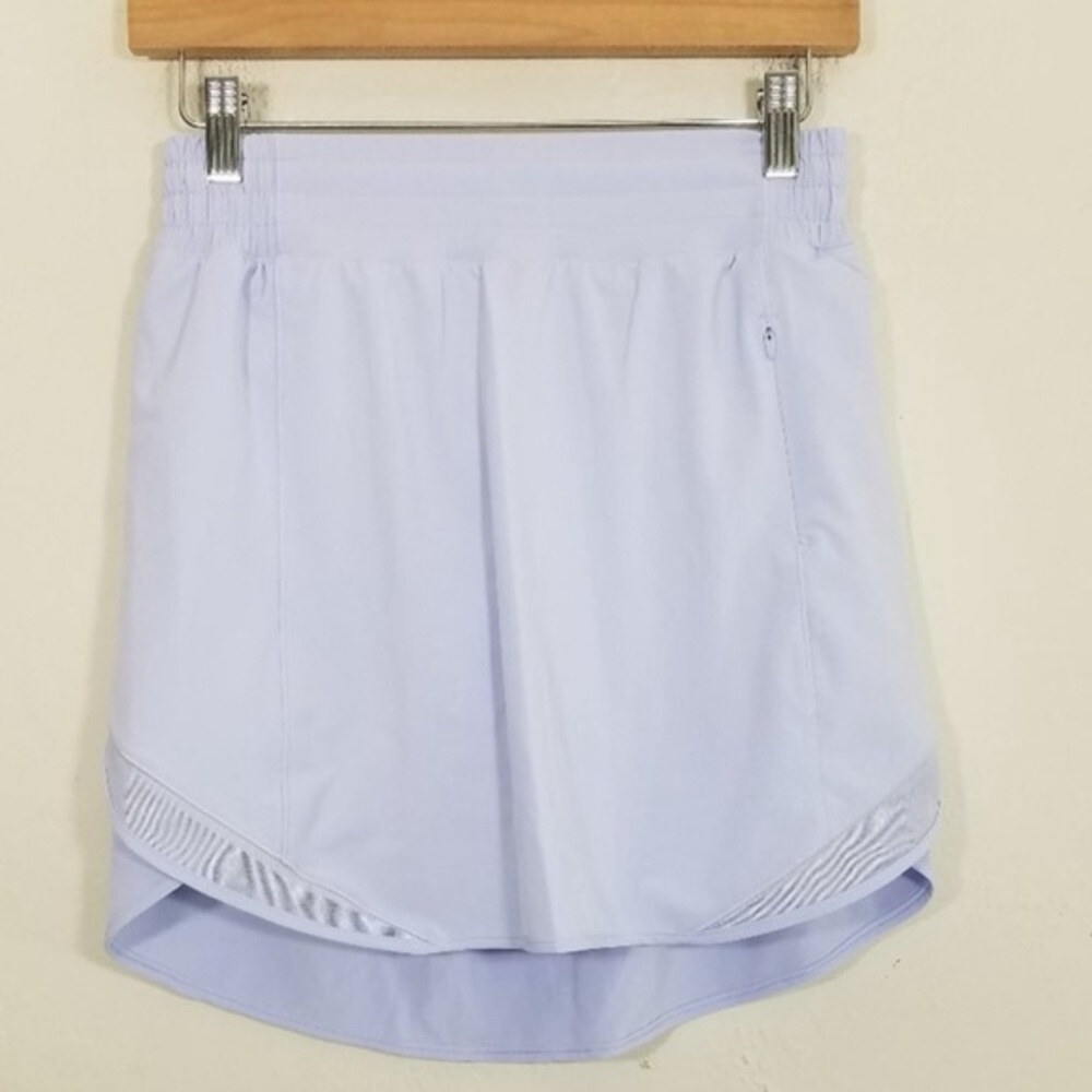 Like New Lululemon Hooty Hot Skirt Purple Size 6